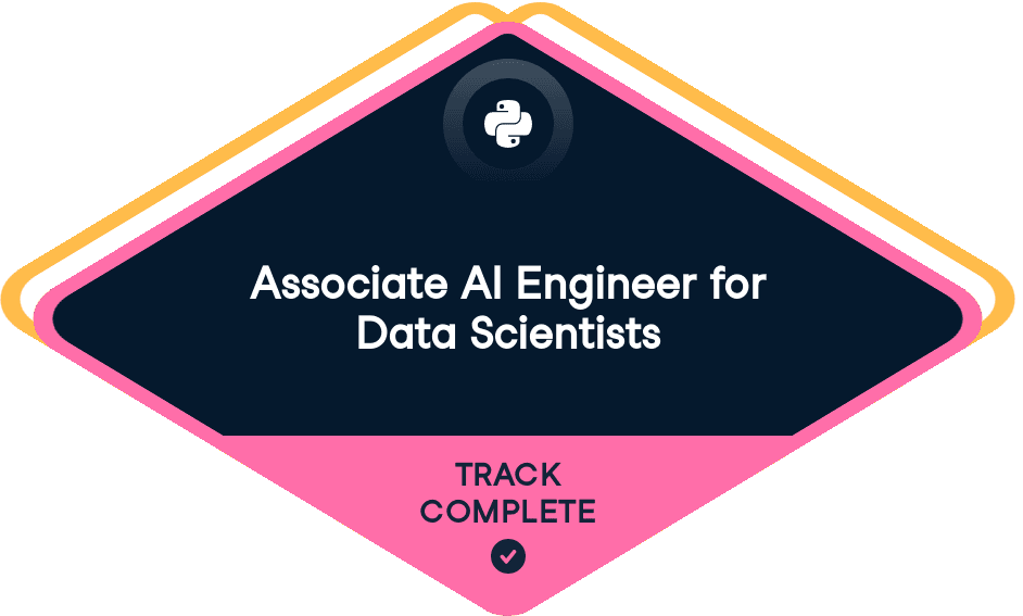 Associate AI Engineer for Data Scientists