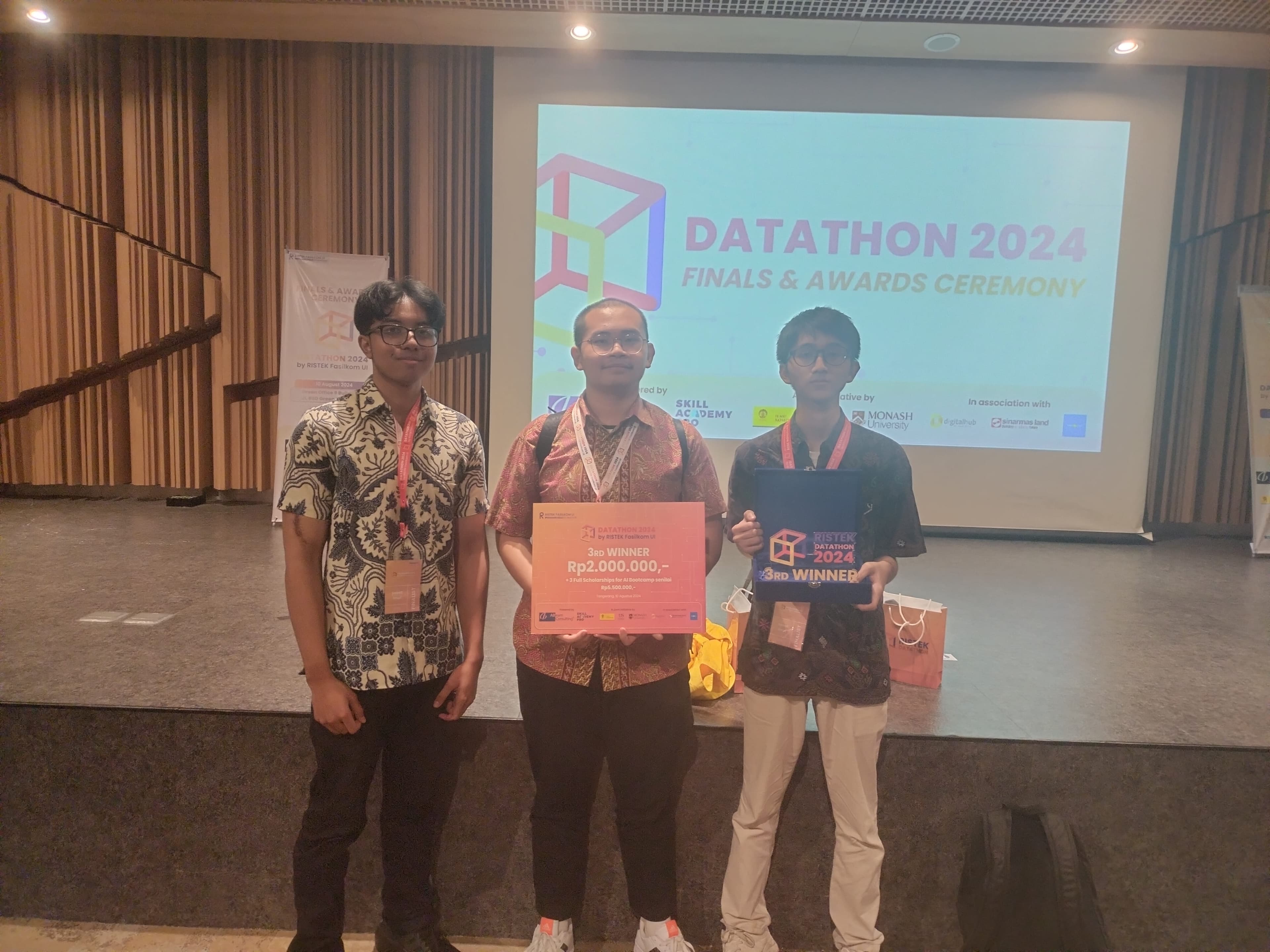 3rd Winner - RISTEK Datathon