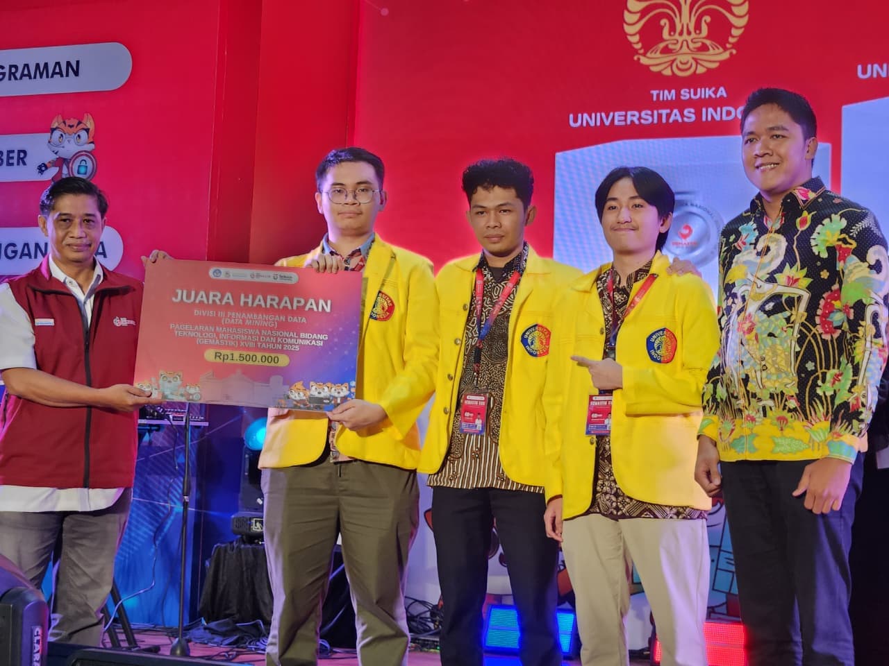 4th Winner - GEMASTIK 2025 Data Mining Competition