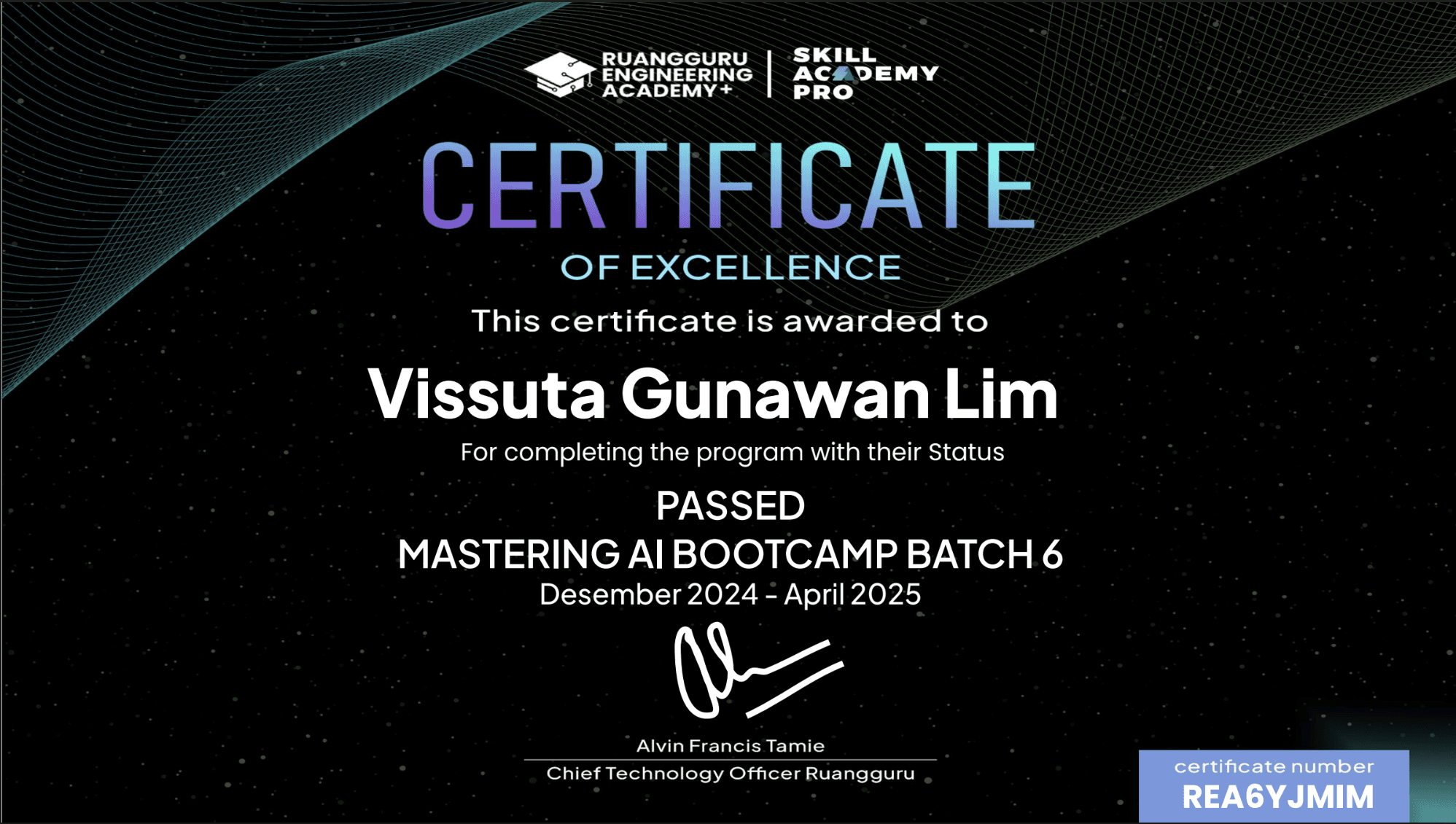 Mastering AI Bootcamp